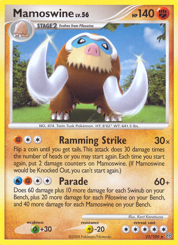 Mamoswine - 21/100 - EN Mamoswine - 21/100 - EN