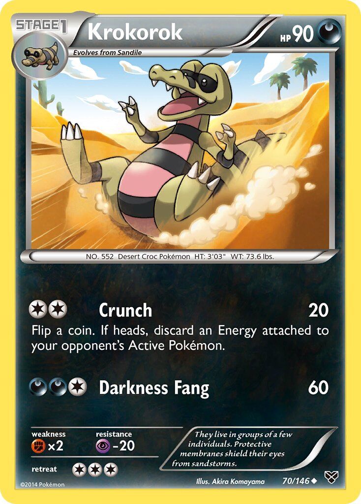 Krokorok - 70/146 - EN