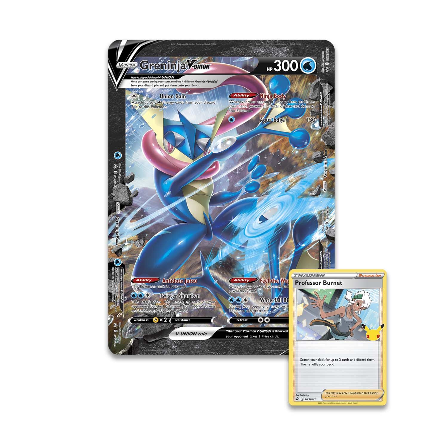 Pokémon Greninja V-Union Special Collection Box - EN