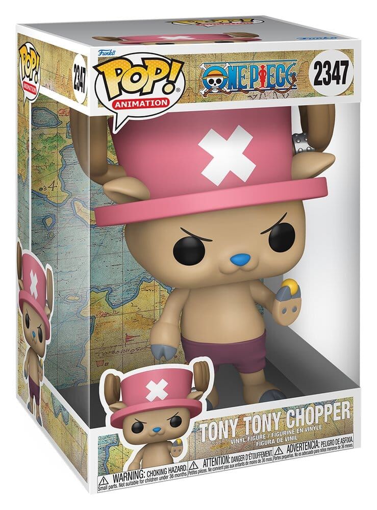 One Piece Super Sized Jumbo POP! #2347 Vinyl Figur Tony Tony Chopper 25 cm