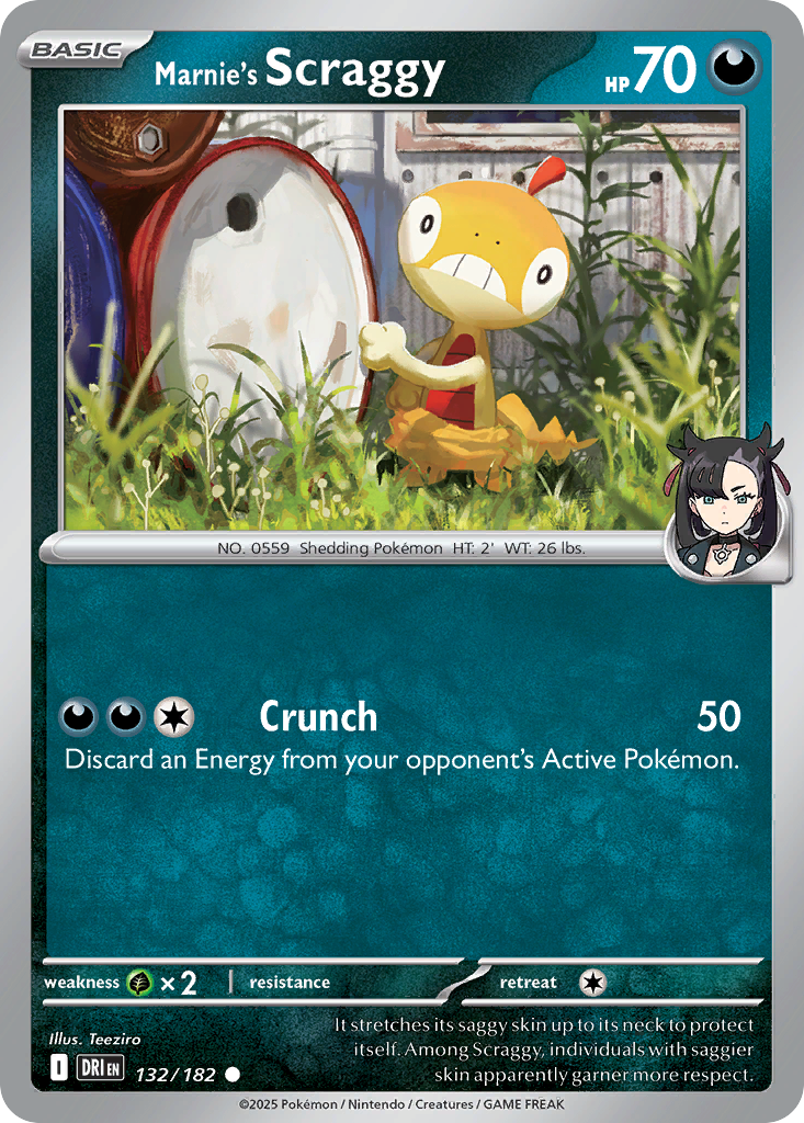 Marnie’s Scraggy - 132/182 - EN
