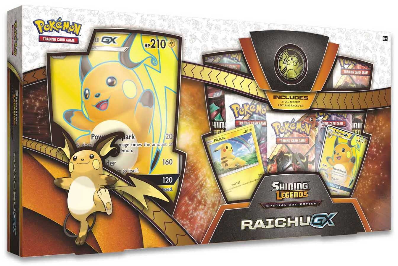 Pokémon Schimmernde Legende Raichu GX Special Collection Box - DE