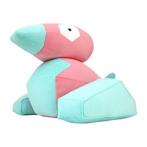 Porygon Life Size Plush - Pokémon Center Original - 120 cm 