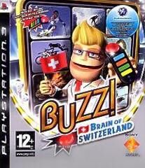 Buzz: Brain of Switzerland - OVP - PS3