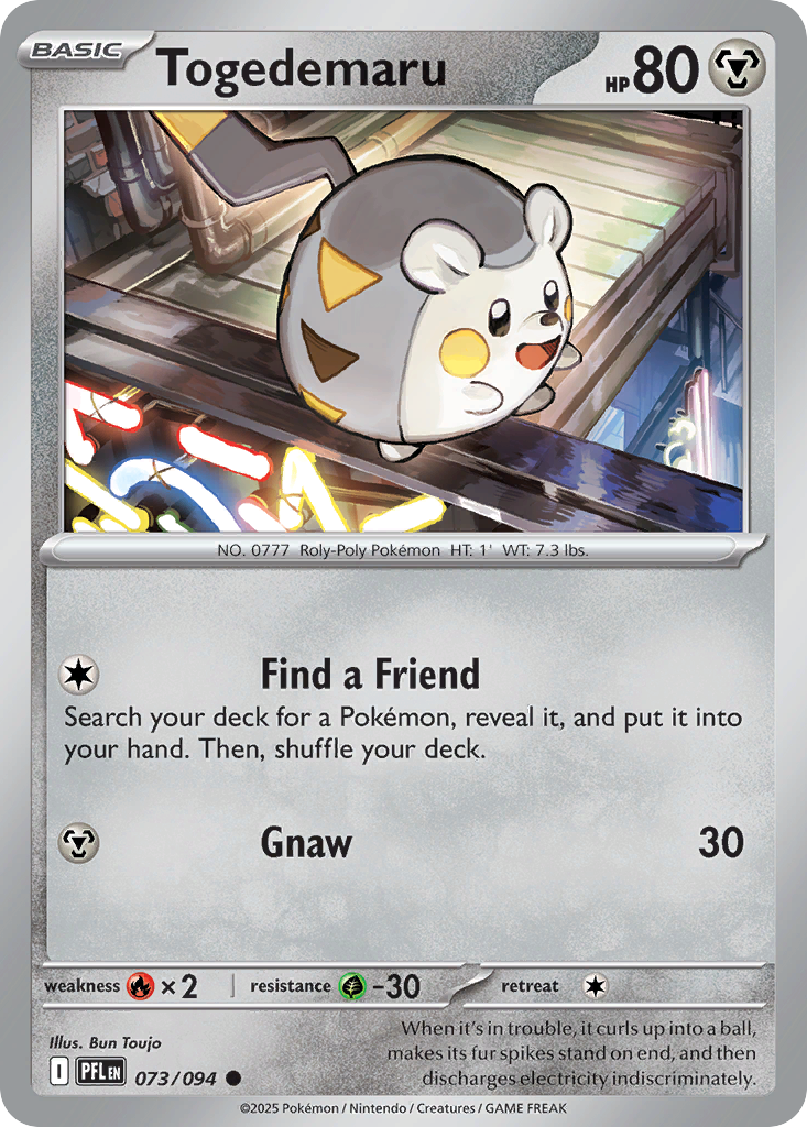 Togedemaru - 073/094 - EN
