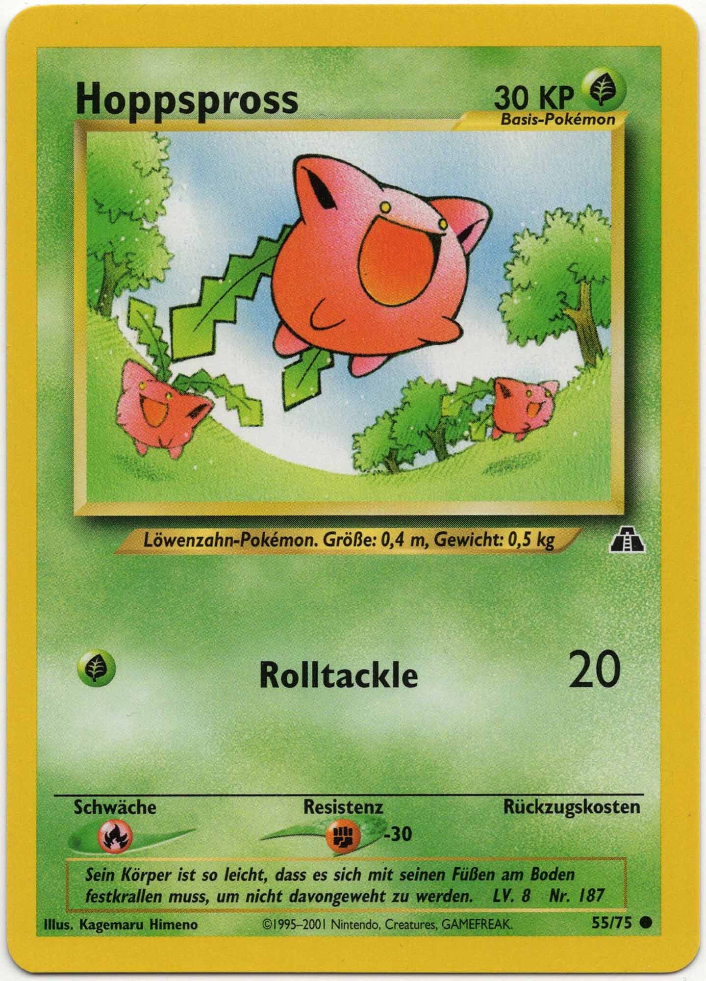 Hoppspross - 55/75 - Pokémon TCG