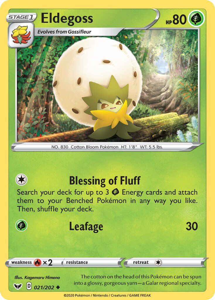 Eldegoss - 021/202 - EN Eldegoss - 021/202 - EN