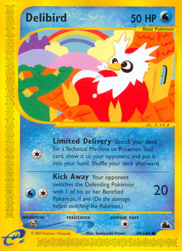 Delibird - 49/144 - EN