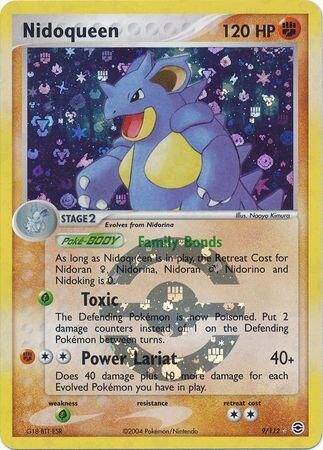 Nidoqueen - 9/112 - Reverse Holo - EN Nidoqueen - 9/112 - Reverse Holo - EN