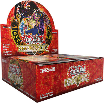 Retro Pack 2 Reprint Booster Display (24) - Neuauflage 2025 - Yu-Gi-Oh! - DE Retro Pack 2 Reprint Booster Display (24) - Neuauflage 2025 - Yu-Gi-Oh! - DE