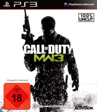 Call of Duty: Modern Warfare 3 - OVP - PS3