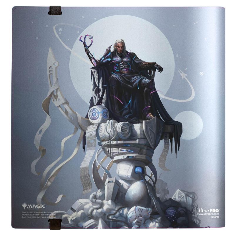 UP - 12 Pocket Pro Binder For Magic The Gathering - Edge of Eternitites