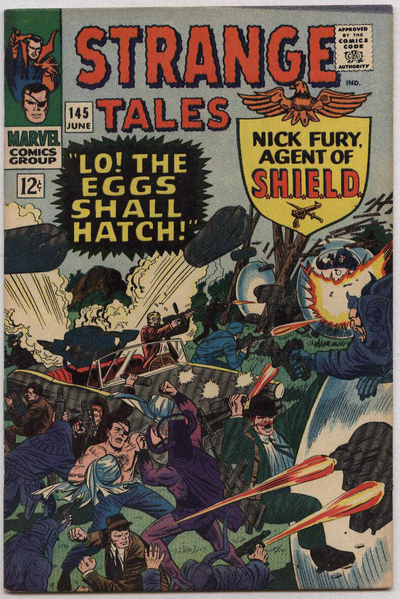 strange_tales_145 Strange Tales #145