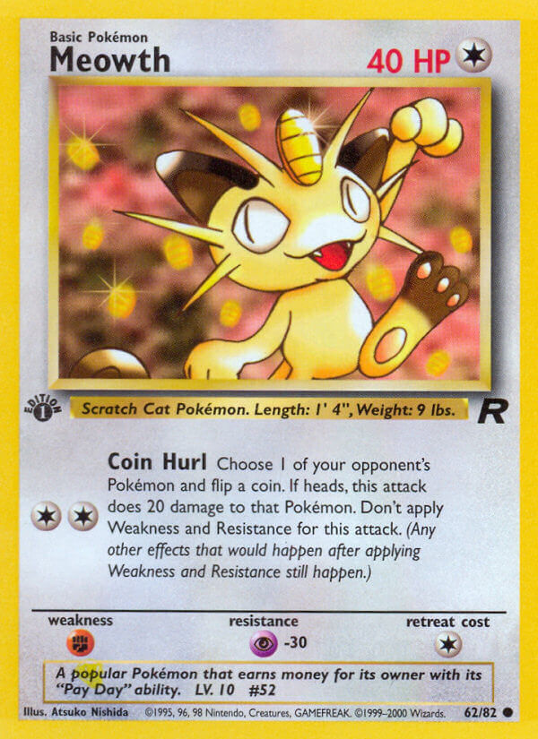 Meowth - 62/82 - EN