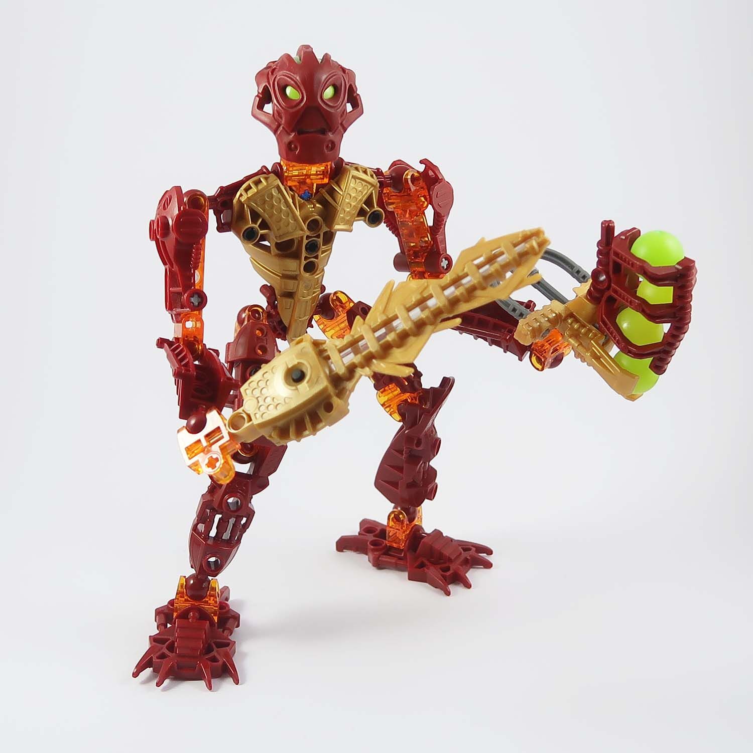 LEGO Bionicle - Toa Inika Jaller (8727)