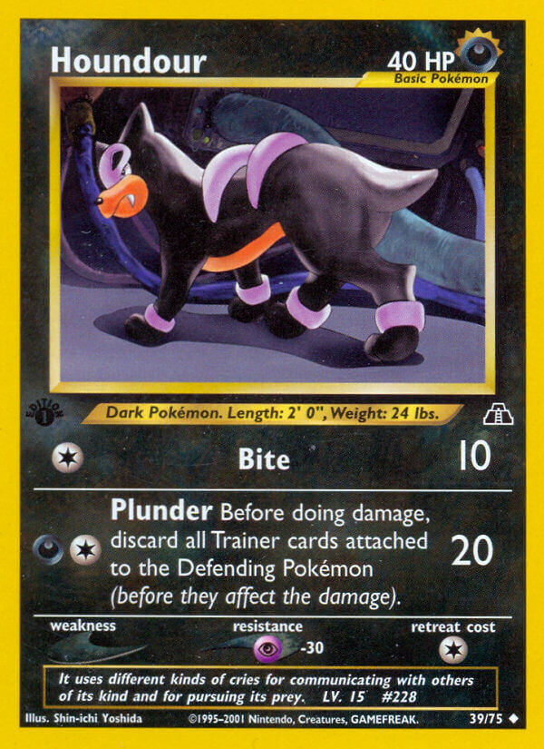 Houndour - 39/75 - Unlimited - EN