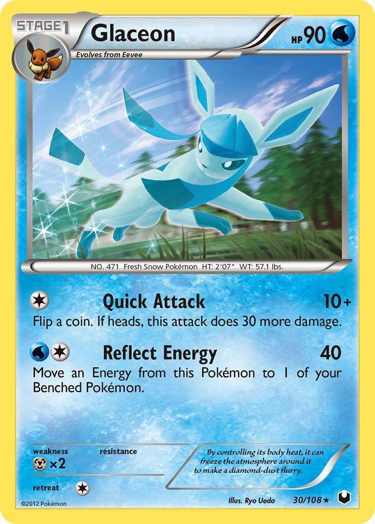 Glaceon - 30/108 - EN