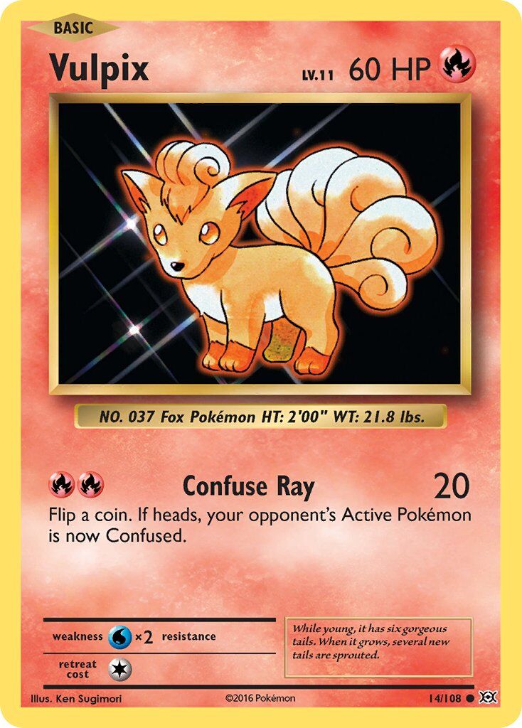 Vulpix - 14/108 - EN