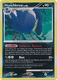 Honchkrow - 29/147 - Reverse Holo - EN Honchkrow - 29/147 - Reverse Holo - EN