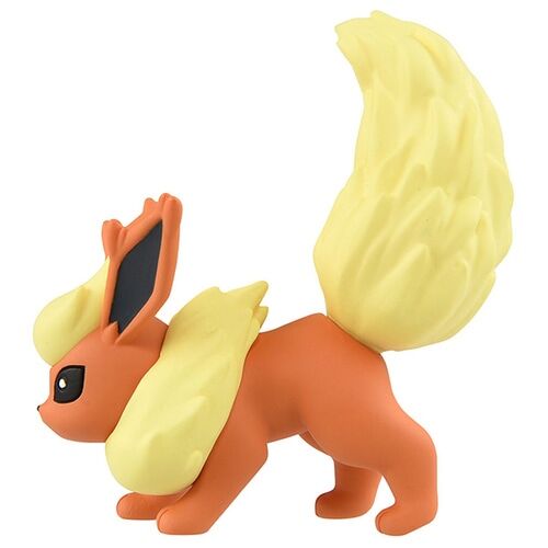 Flareon Takara Tomy Monster Collection Figure Eeveelution