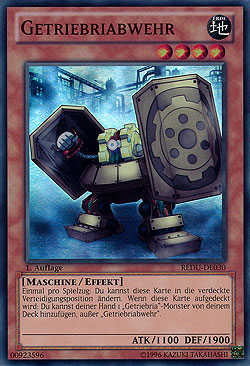 getriebriabwehr Getriebriabwehr - Yu-Gi-Oh!
