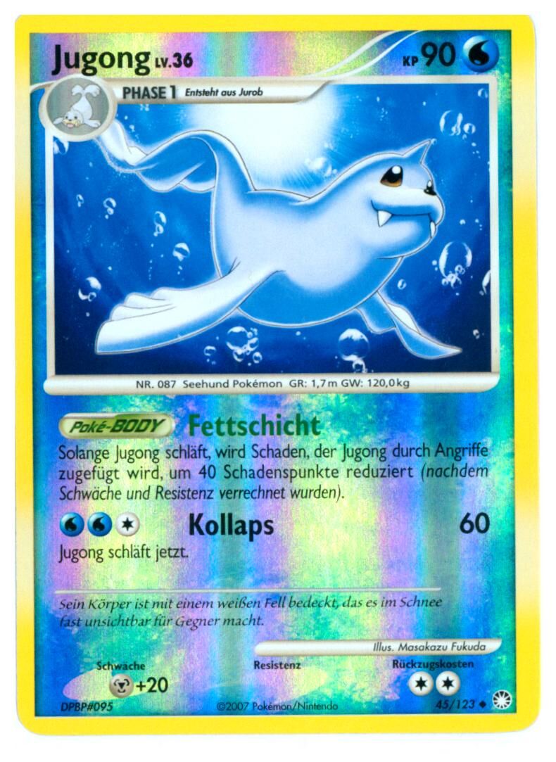 jugong-45-146-pokemon-tcg-near-mint-de Jugong - 45/123 - Pokémon TCG - Near Mint - DE