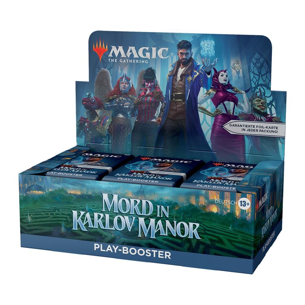 Mord in Karlov Manor Play Booster Display (36) - Magic the Gathering - DE Mord in Karlov Manor Play Booster Display (36) - Magic the Gathering - DE