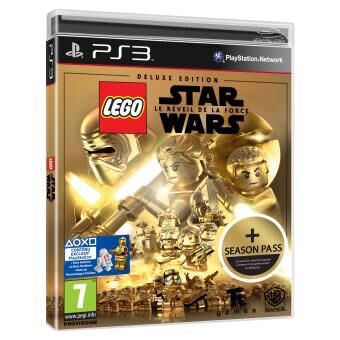LEGO Star Wars: The Force Awakens [Deluxe Edition] OVP PS3