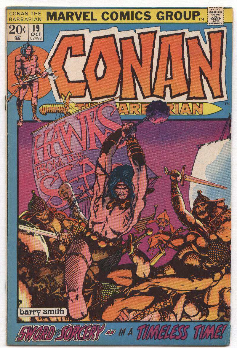 Conan the Barbarian #19