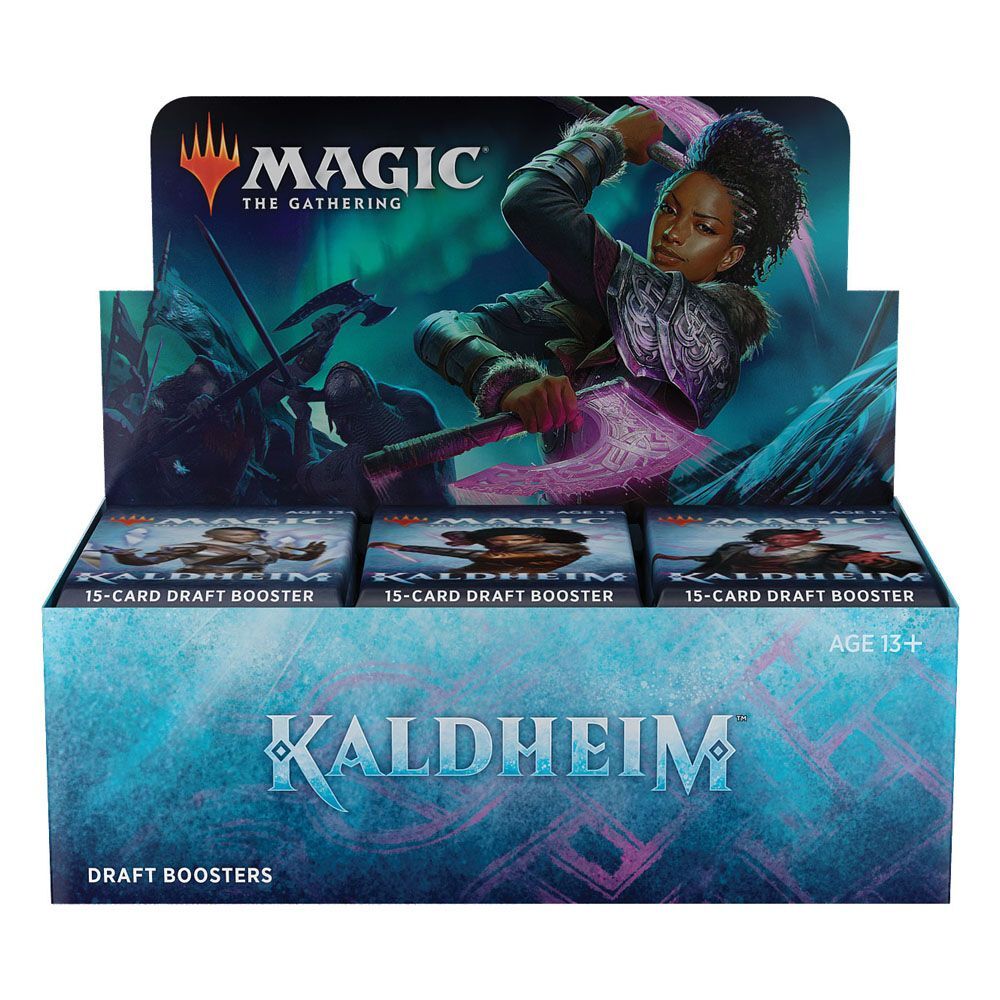 Kaldheim Draft Booster Box - Magic the Gathering