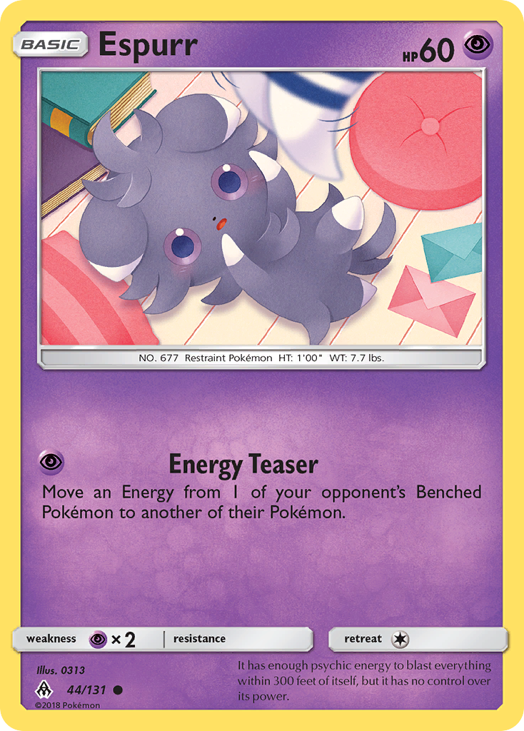 Espurr - 44/165 - EN Espurr - 44/165 - EN