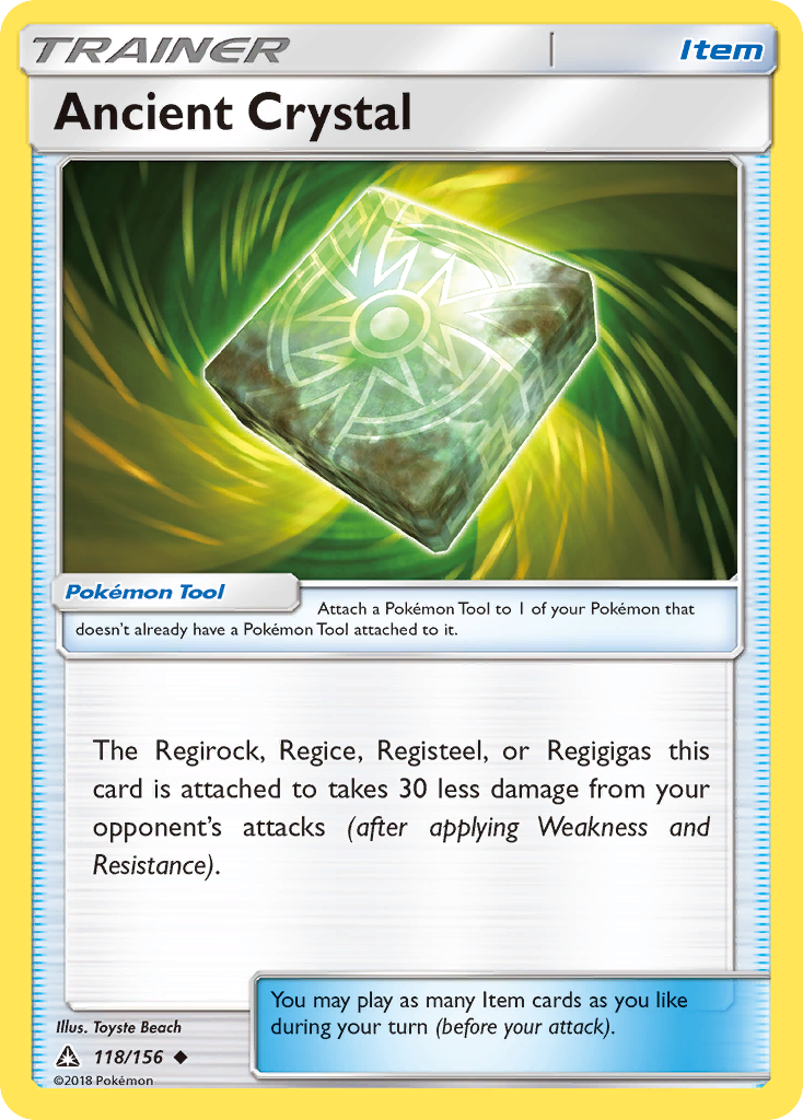Ancient Crystal - 118/156 - EN