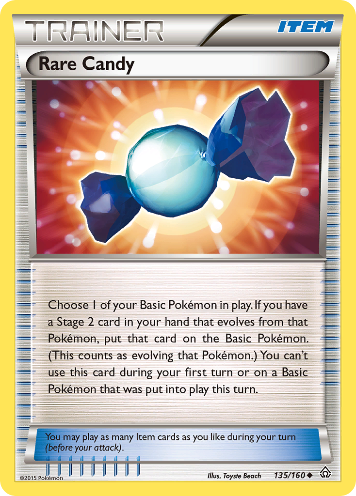 Rare Candy - 135/160 - EN