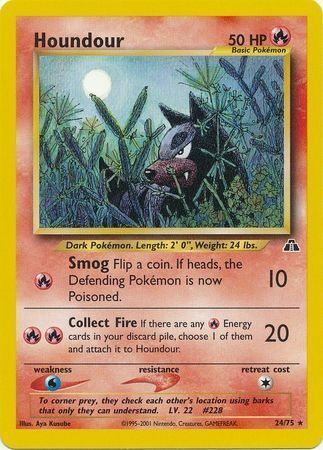 Houndour - 24/75 - Unlimited - EN Houndour - 24/75 - Unlimited - EN
