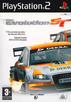 Evolution GT - OVP - PS2 - DE