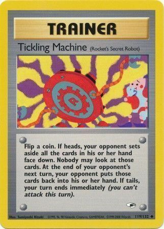 Tickling Machine - 119/132 - Unlimited - EN