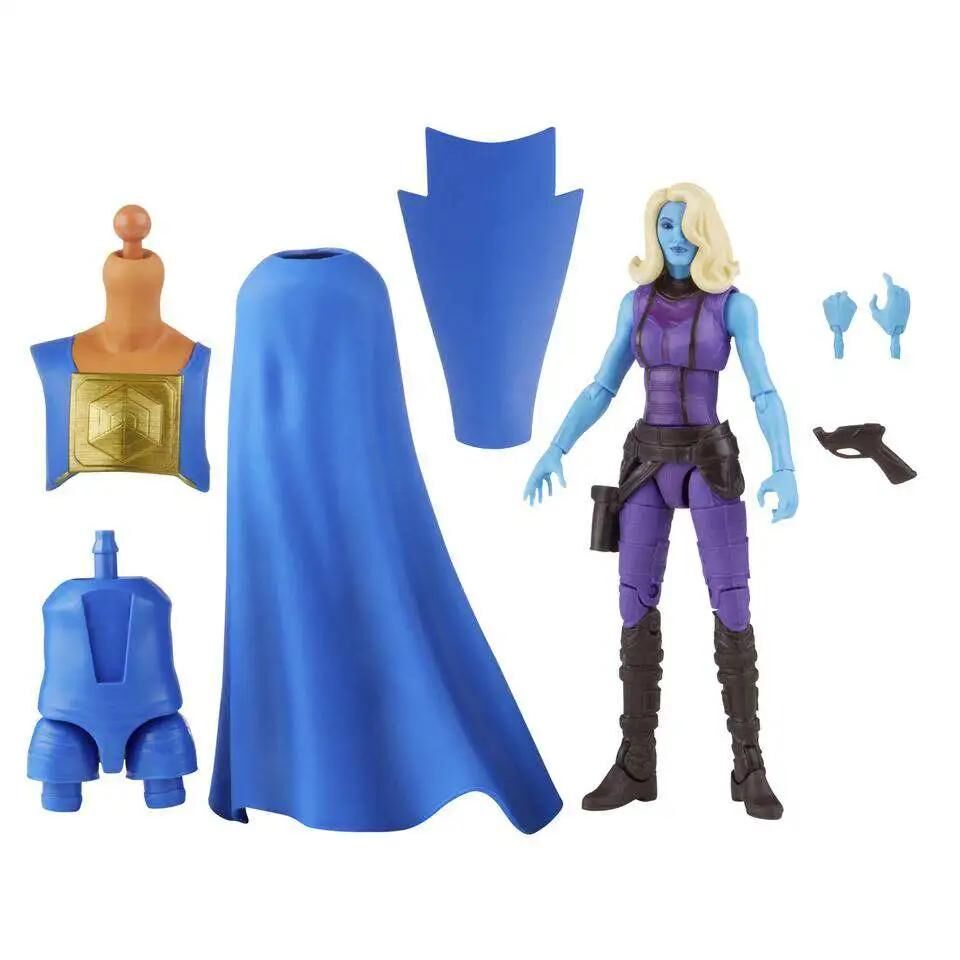 What If...? Marvel Legends The Watcher Series Heist Nebula Action Figure