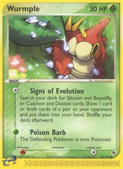 Wurmple - 78/109 - EN Wurmple - 78/109 - EN