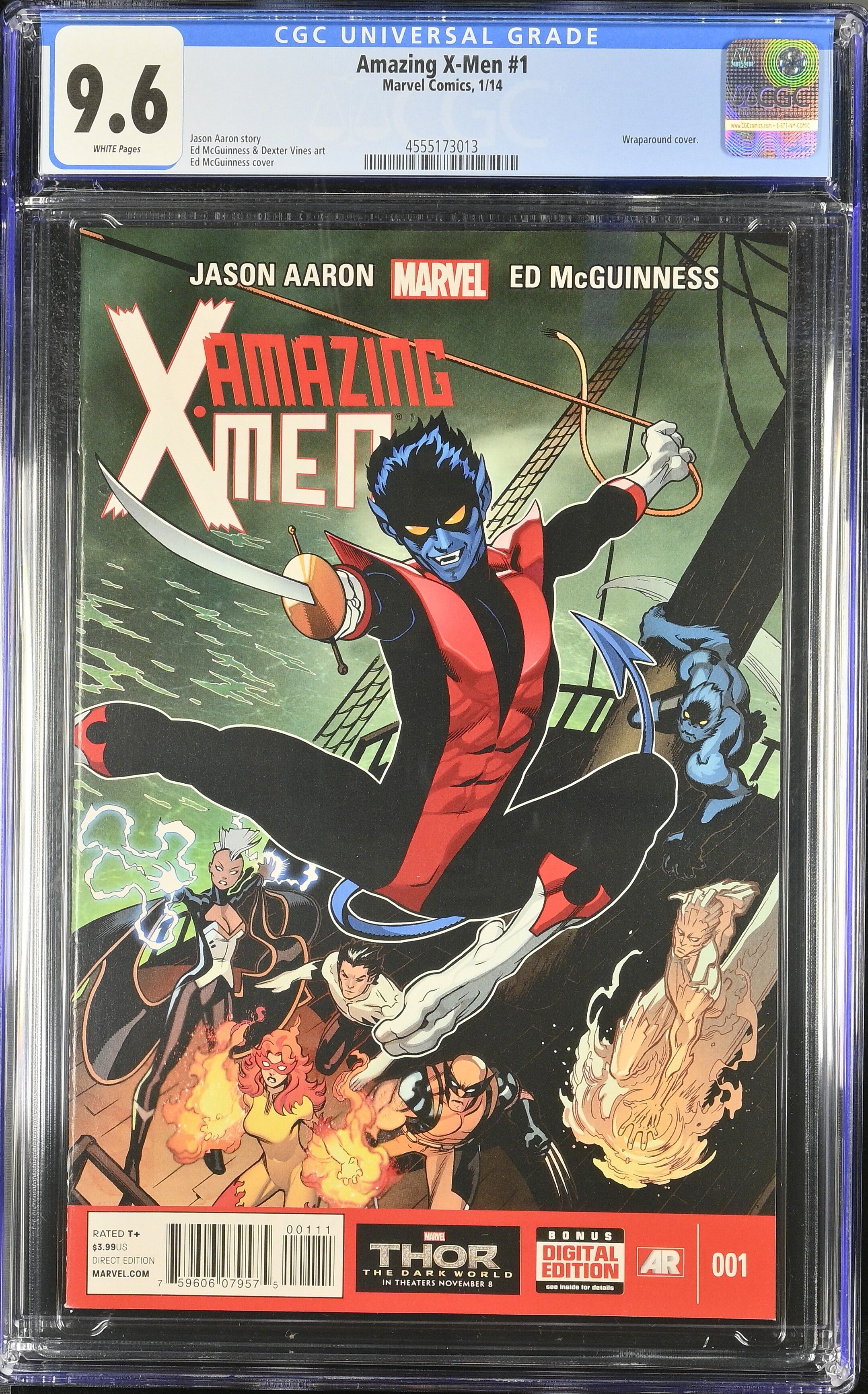 Amazing X-Men #1 CGC 9.6 Amazing X-Men #1 CGC 9.6