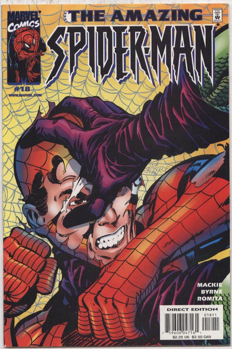 Amazing Spider-Man 1999 #18