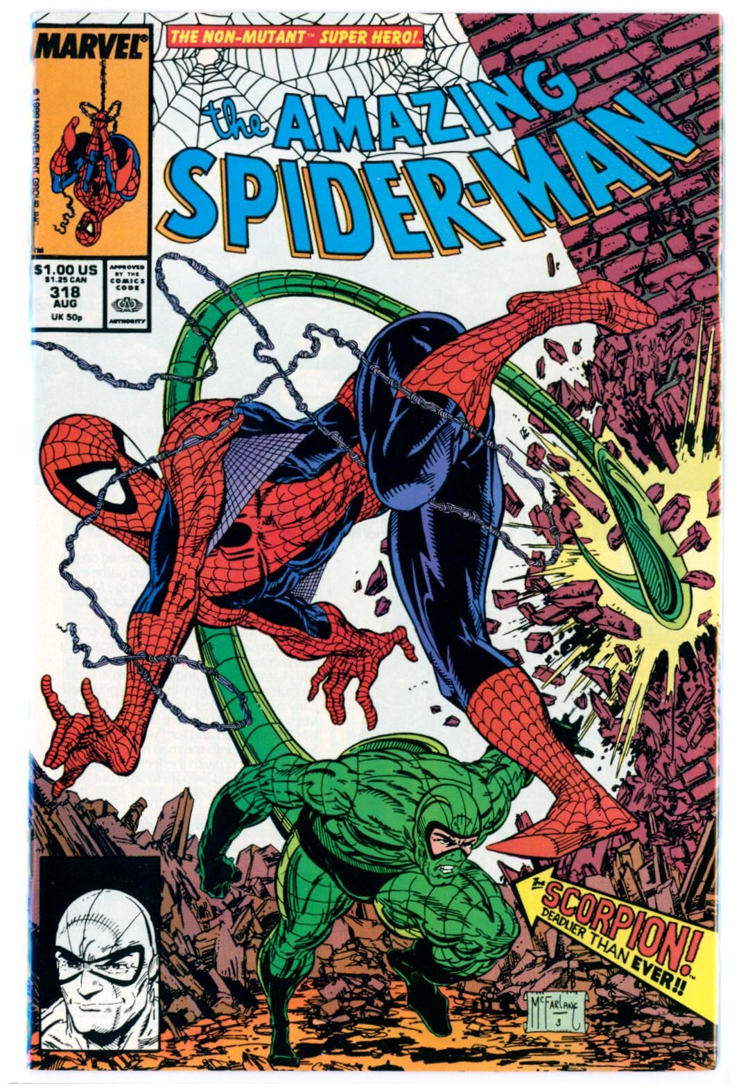 Amazing Spider-Man #318 Amazing Spider-Man #318
