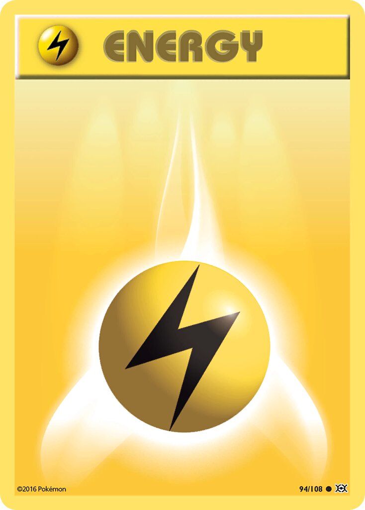 Lightning Energy - 94/108 - EN Lightning Energy - 94/108 - EN
