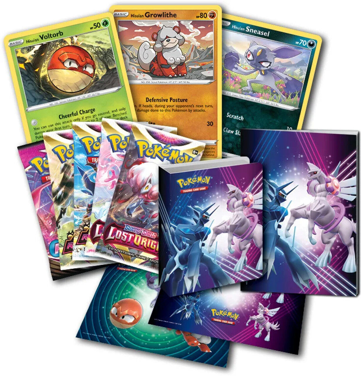 Pokémon Collector's Chest Fall 2022 Palkia & Dialga - EN