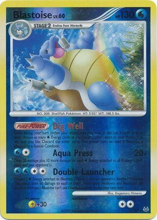 Blastoise - 2/127 - Reverse Holo - EN