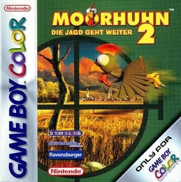 Moorhuhn 2 Die Jagd Geht Weiter - Game Boy Color Moorhuhn 2 Die Jagd Geht Weiter - Game Boy Color