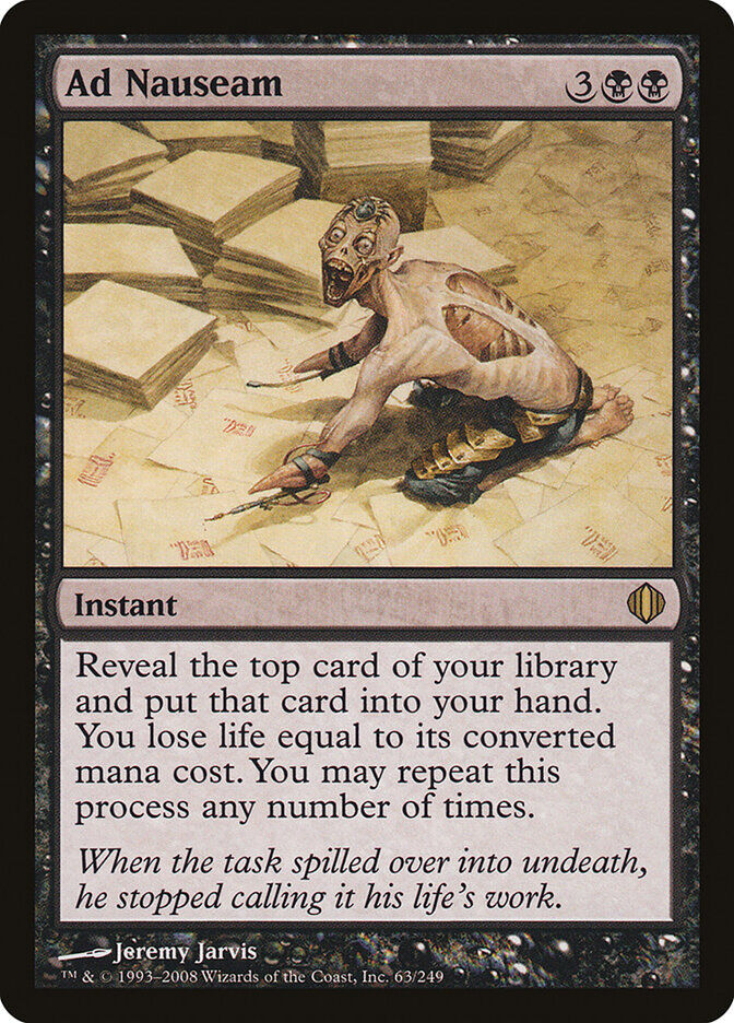 Ad Nauseam - ALA 63 - Normal - EN - NM
