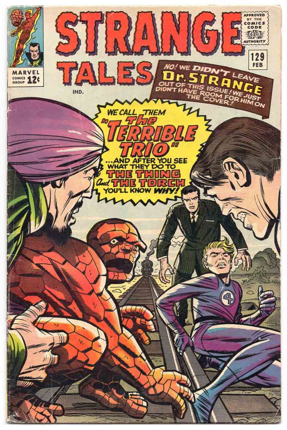 Strange Tales #129