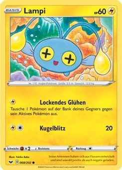 Lampi 068/202 - Pokémon TCG