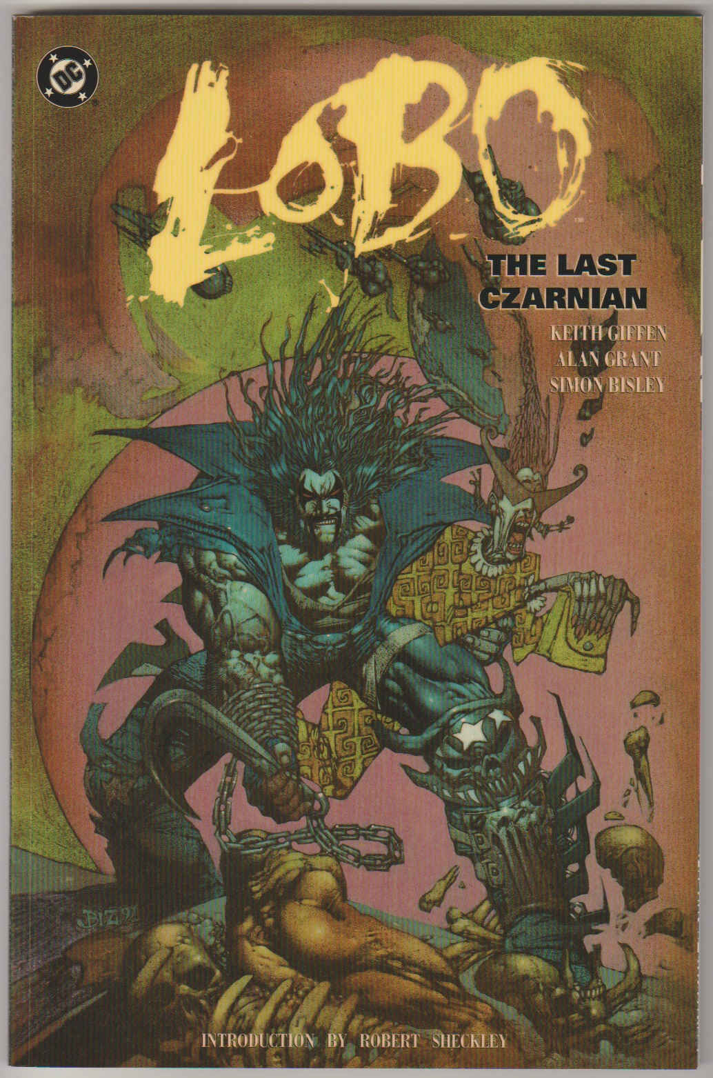 Lobo Slipcase mit 3 Paperbacks