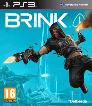 Brink - OVP - PS3